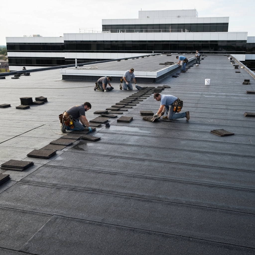 Flat Roof Repair - Altamonte Springs
