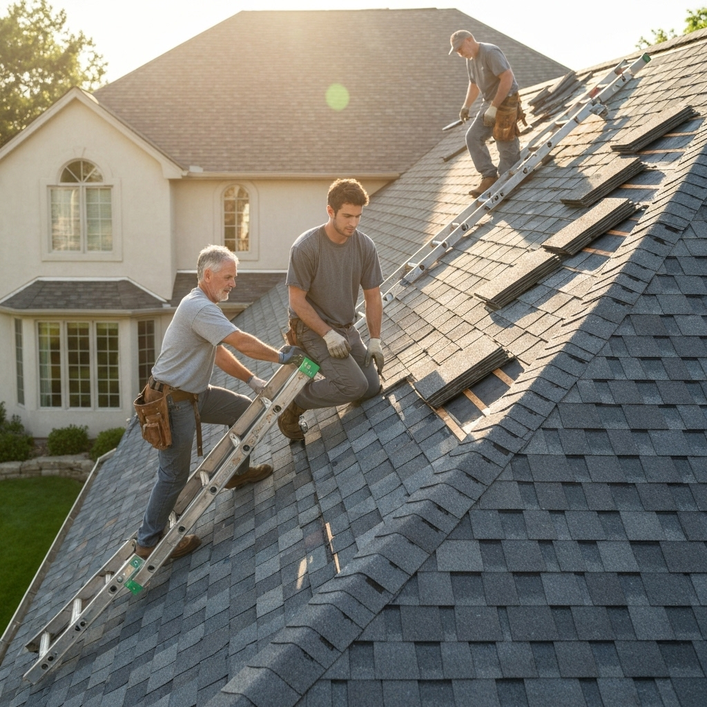 Complete Roof Replacement - Sanford Residence