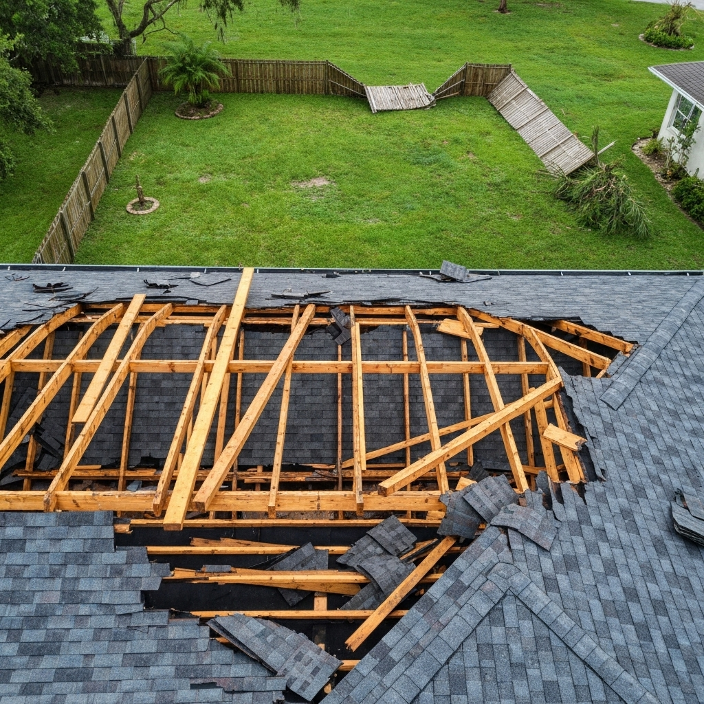 Storm Damage Restoration - Winter Park